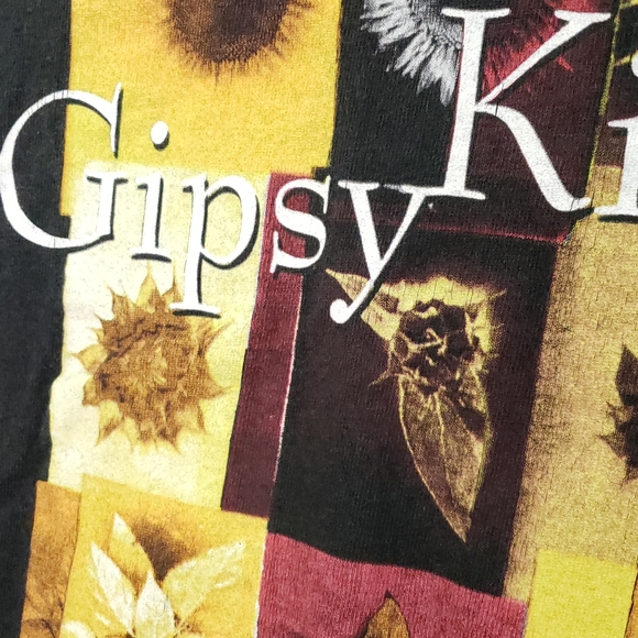 Authentic Rare Vintage 90s Gipsy Kings Cantos de Amor Tultex T-shirt - Picture 6 of 11
